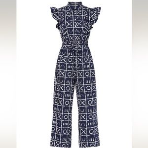 Busayo Collective Ruffle Jumpsuit